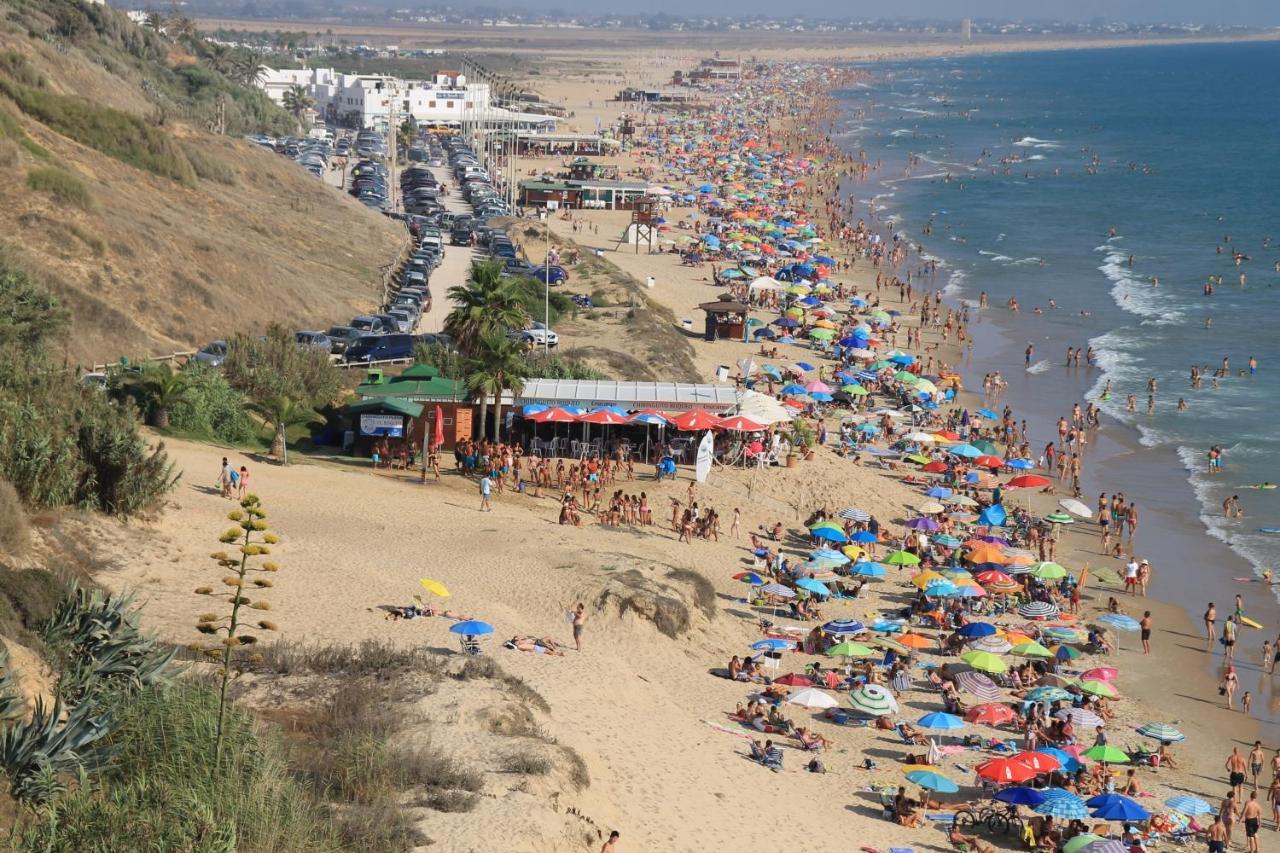 Appartamento Apartamento Conil Conil De La Frontera Esterno foto